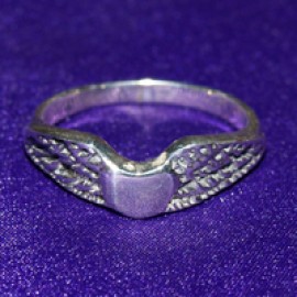 Wing Silver Ring